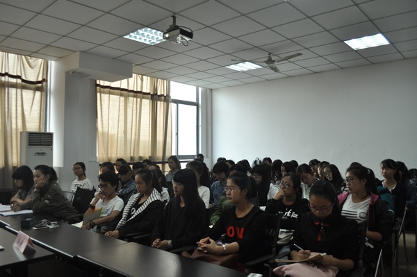 【学生活动】“我的青春故事报告会”暨2015党政访谈圆满举办