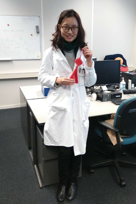 我院海外学子遥祝祖国生日快乐