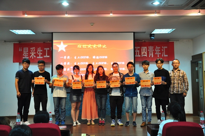 Beat365官方网站举行五四表彰大会