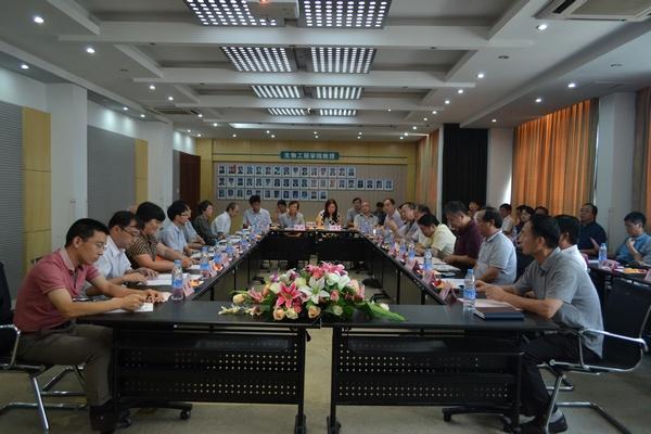江苏省现代工业发酵协同创新中心发展规划论证会在Beat365官网顺利召开