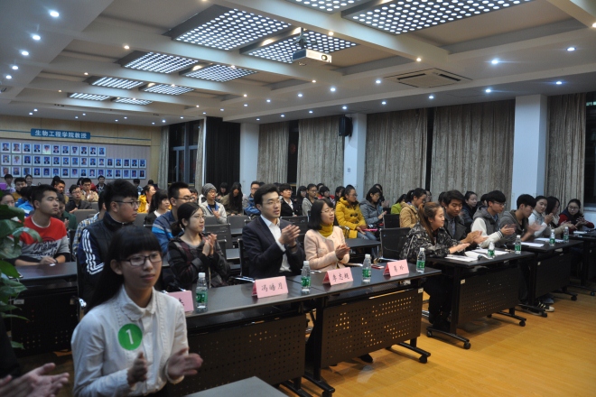 【学生活动】”承国之声”演讲让核心价值观入脑入心