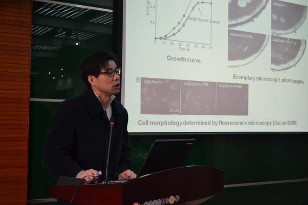 Beat365官方网站糖化学与生物技术教育部重点实验室第一届学术委员会第二次会议顺利召开